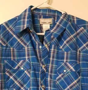 Wrangler mens shirt